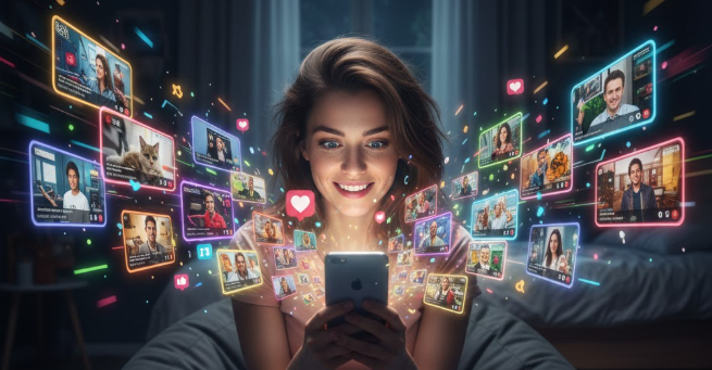 Como os vídeos curtos estão mexendo com a nossa atenção